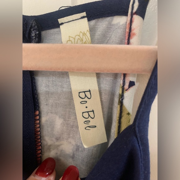 Floral Short Dress - Picture 2 of 4